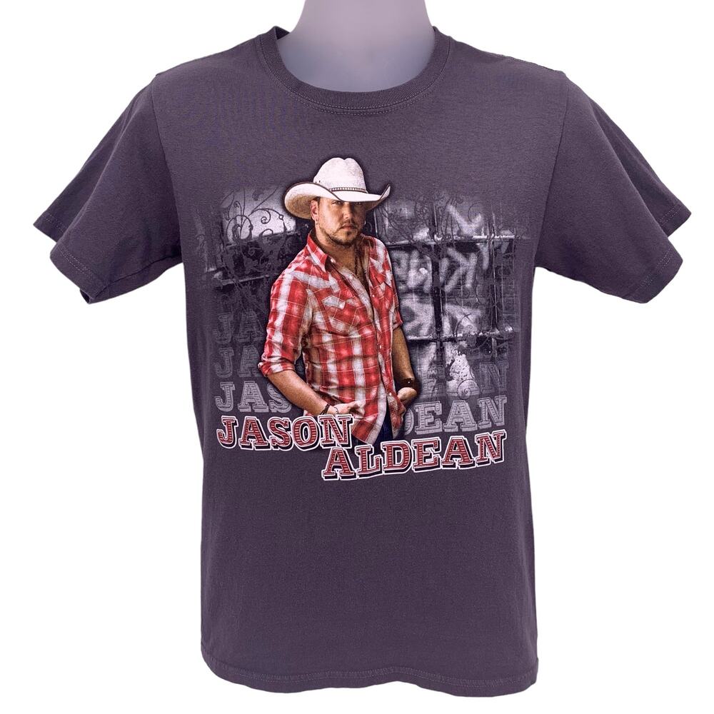 2011 Jason Aldean My Kinda Party Tour T-Shirt Mens Size S